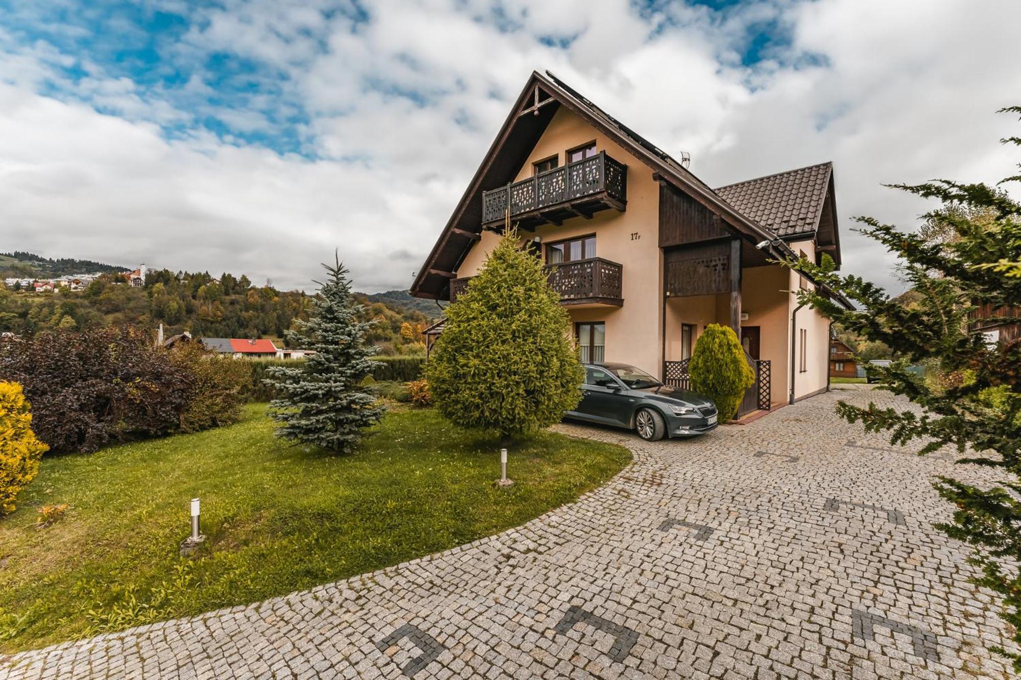Willa Urocze Szczawnica Exterior foto