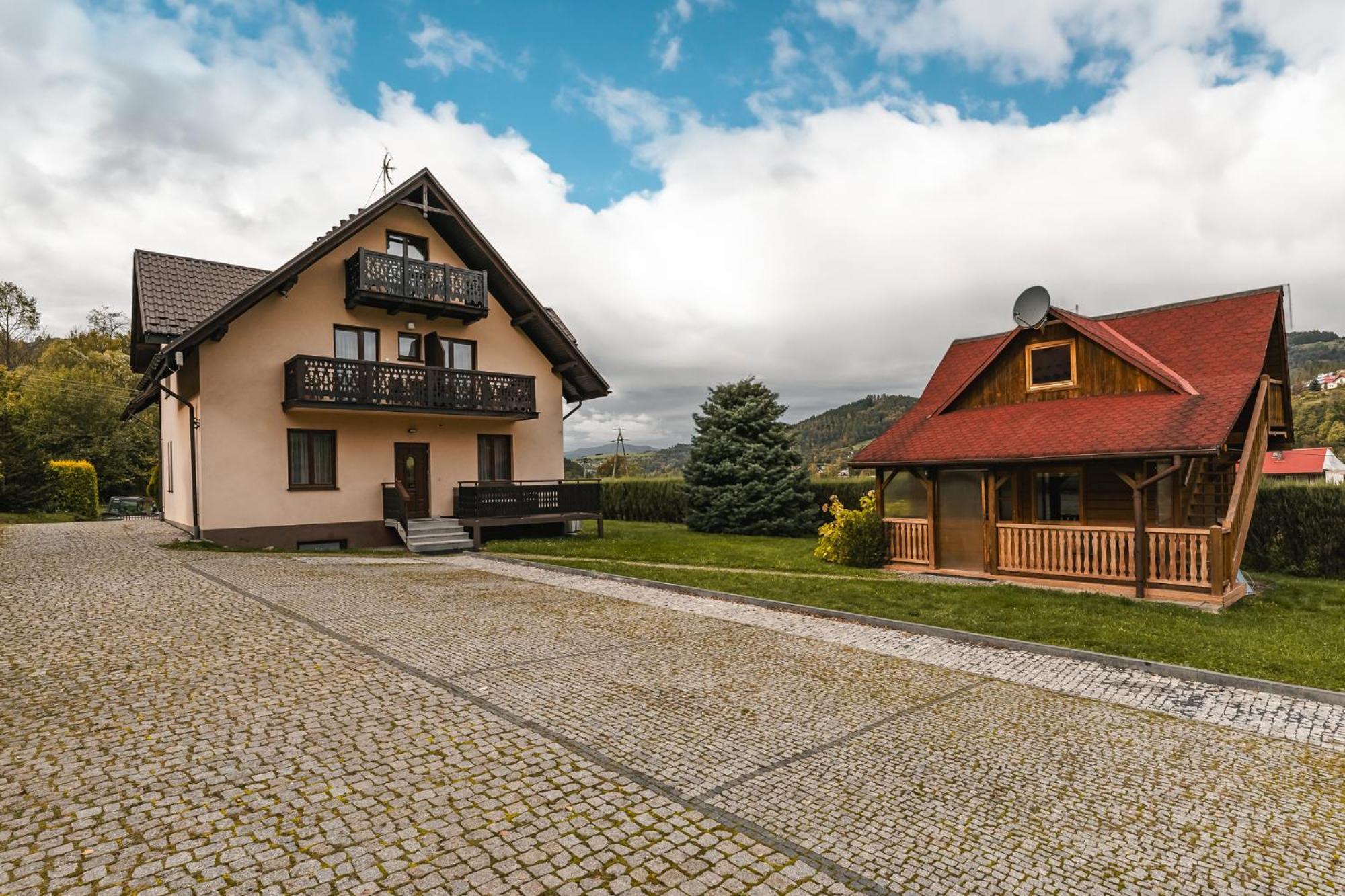 Willa Urocze Szczawnica Exterior foto