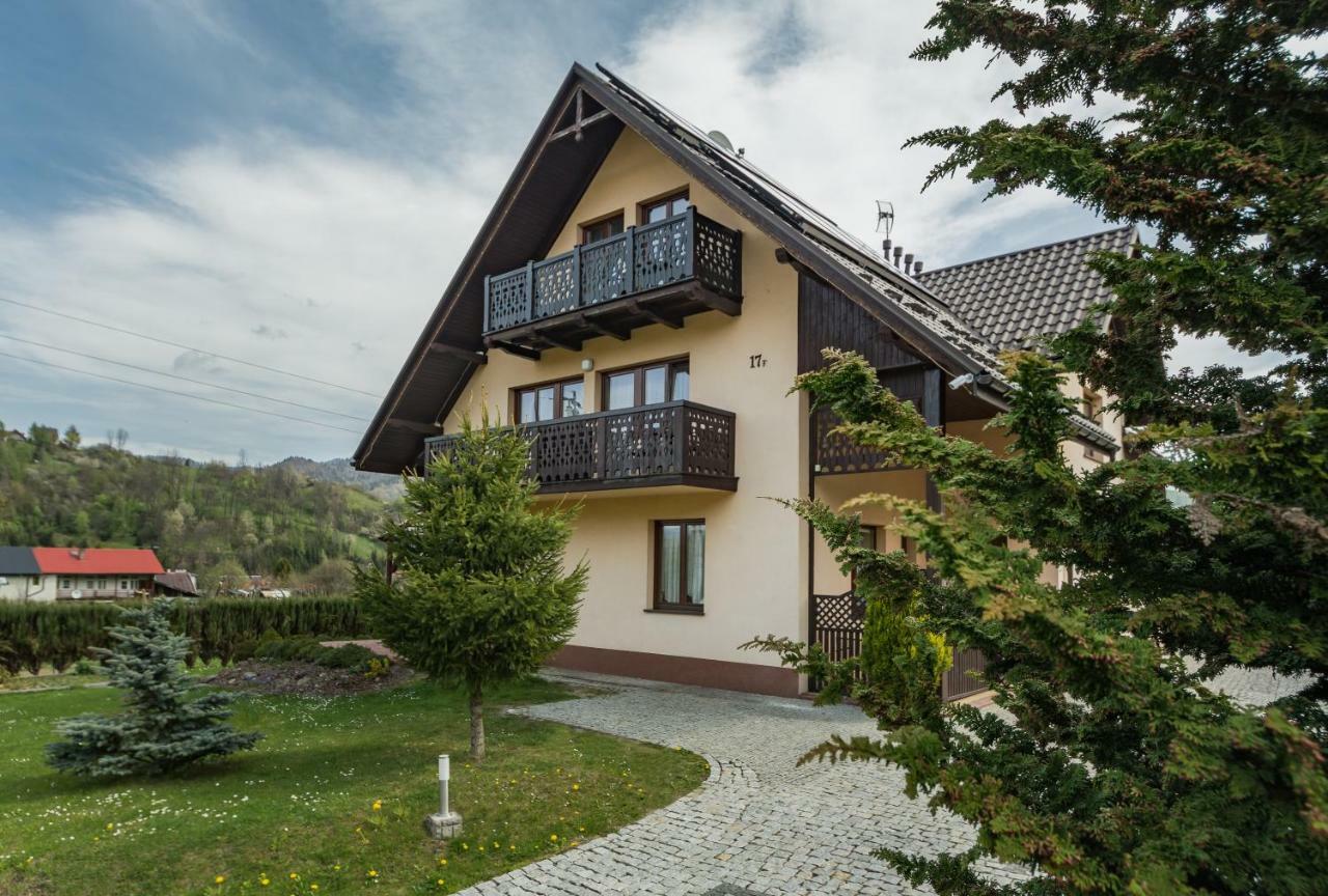 Willa Urocze Szczawnica Exterior foto